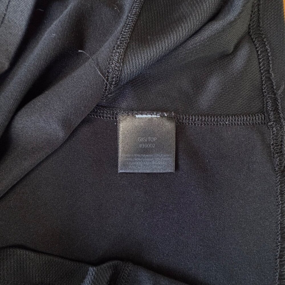 OBERMEYER Gigi Thermal Top Girls S 6-7 Small Black 1/4 Zip Base Layer Top - Picture 7 of 7